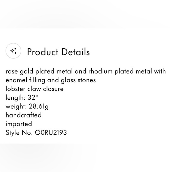 🥂NWT Kate Spade Champagne Cluster Necklace plus Matching Earrings Set 🥂 - Picture 6 of 10